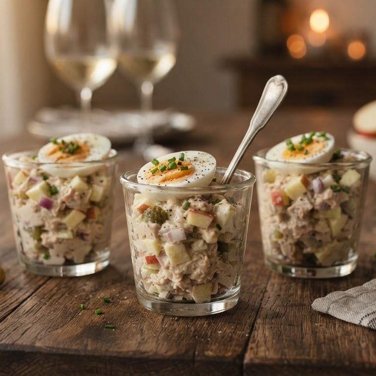 Tonijnhapje recept