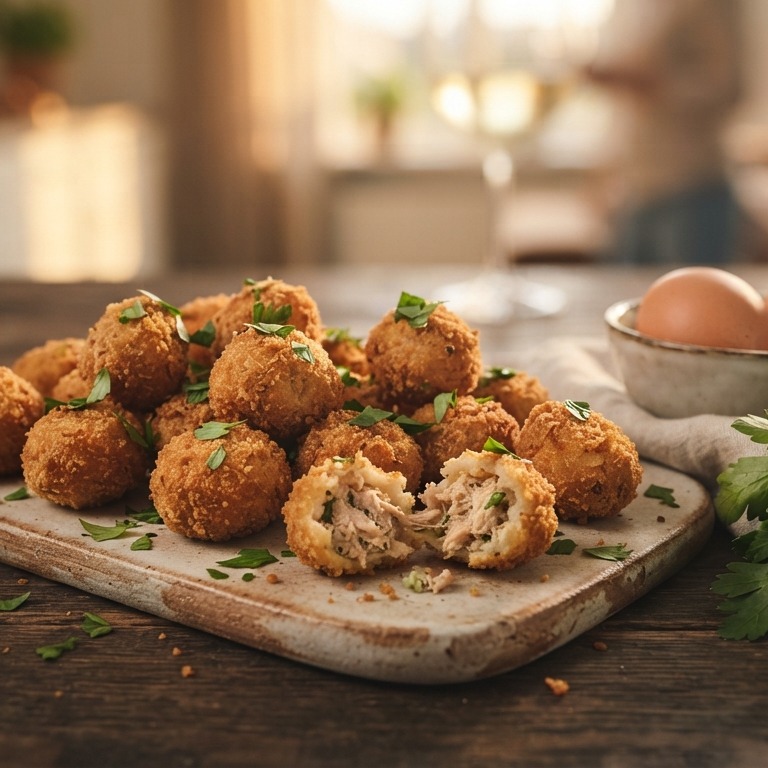 Tonijnhapjes recept