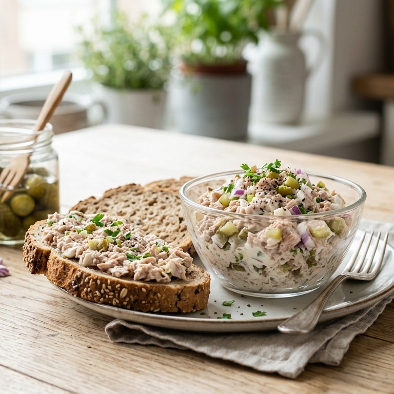 Tonijnsalade recept