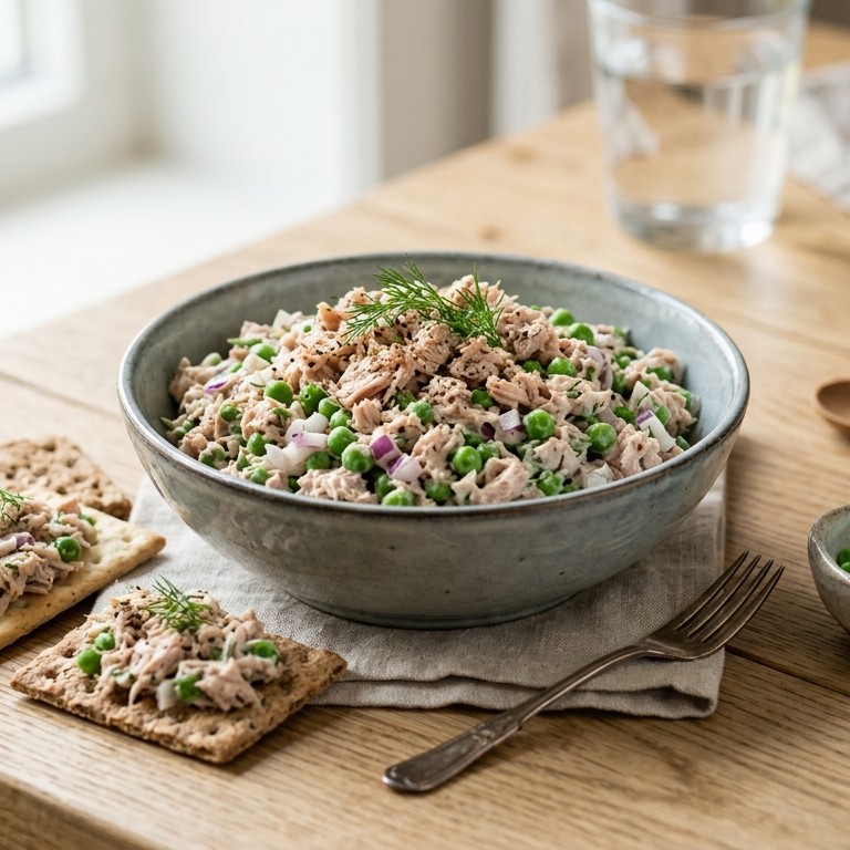 Tonijnsalade recept