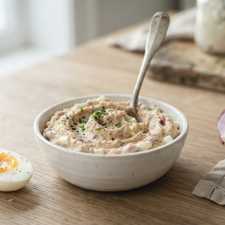 Tonijnsalade recept