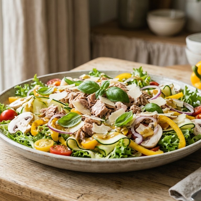 Tonijnsalade recept