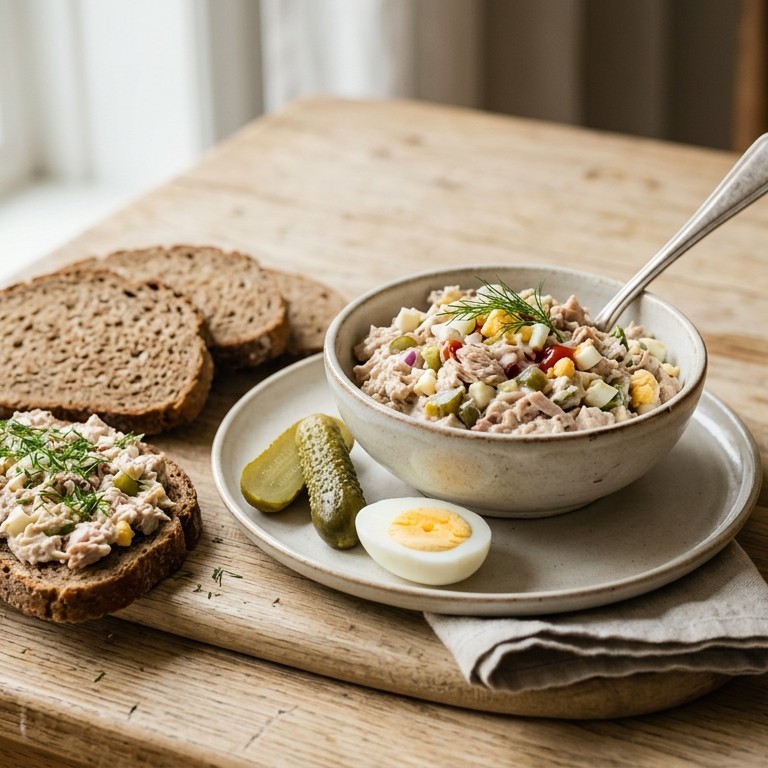 Tonijnsalade recept