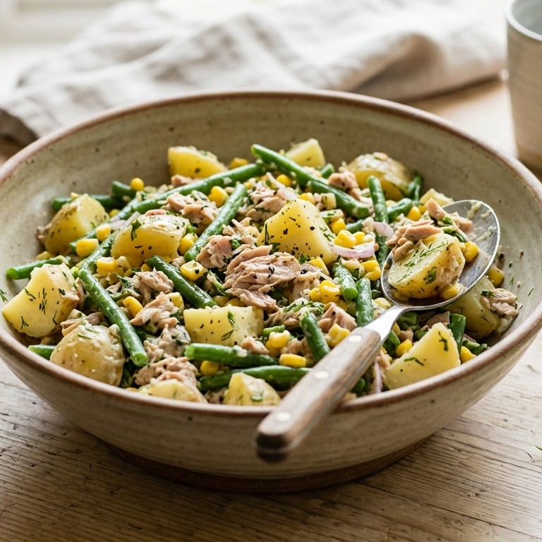Tonijnsalade recept
