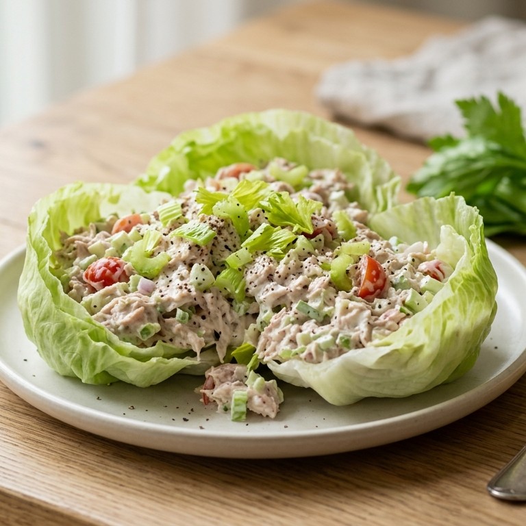 Tonijnsalade a la Jelle recept