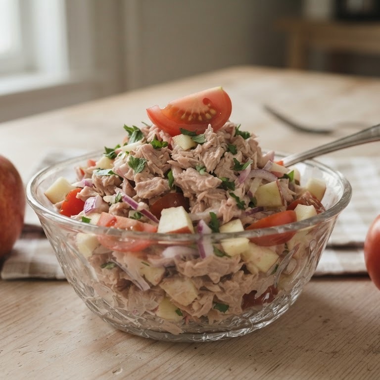 Tonijnsalade recept