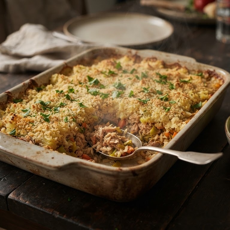 Tonijnschotel recept