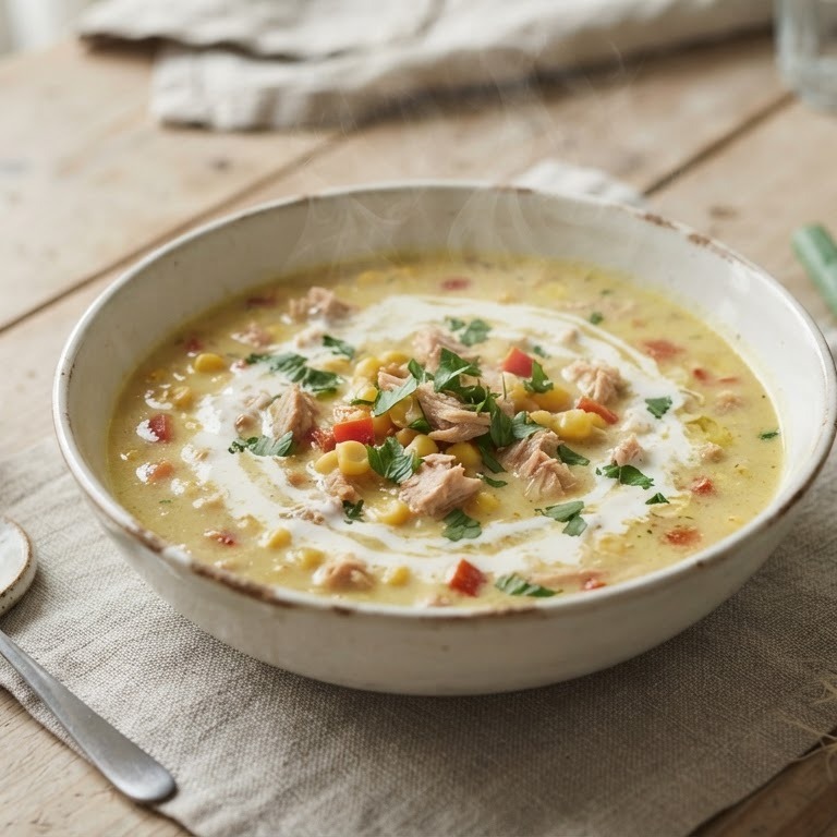 Tonijnsoep recept