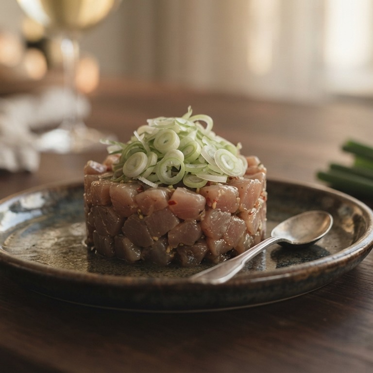 Tonijntartaar recept