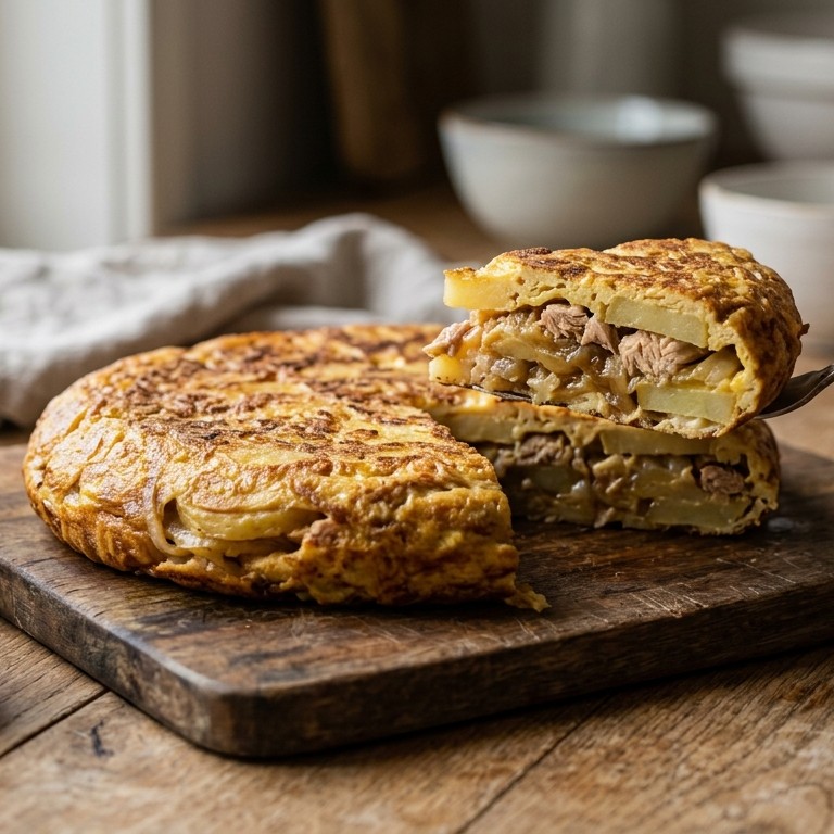 Tonijntortilla recept