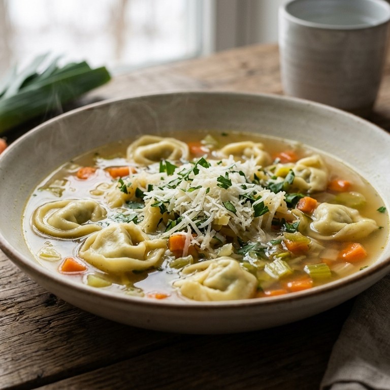 Tortellini maaltijdsoep recept