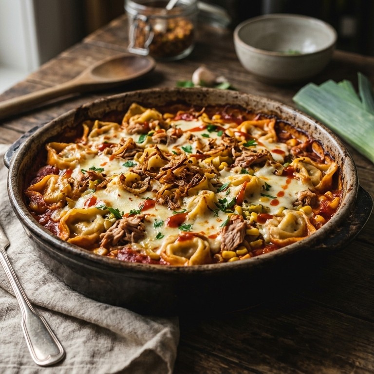 Tortellini met tonijn en mozzarella recept