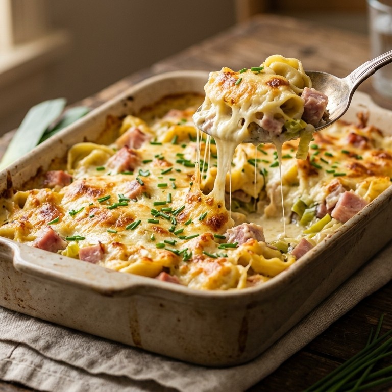 Tortellini uit de oven recept