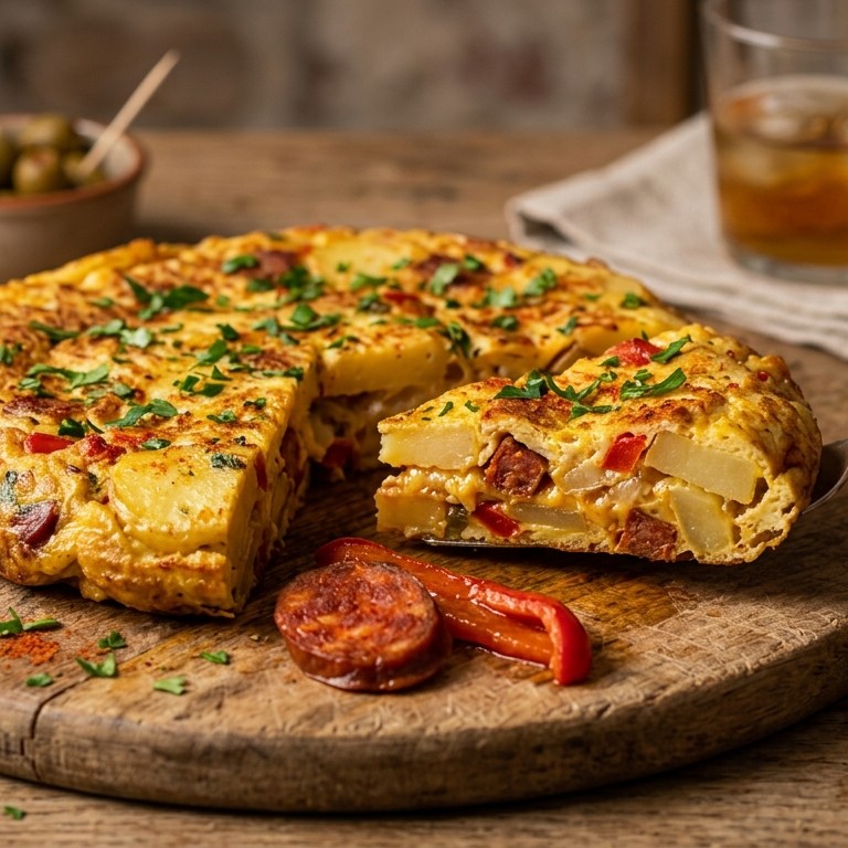 Tortilla recept