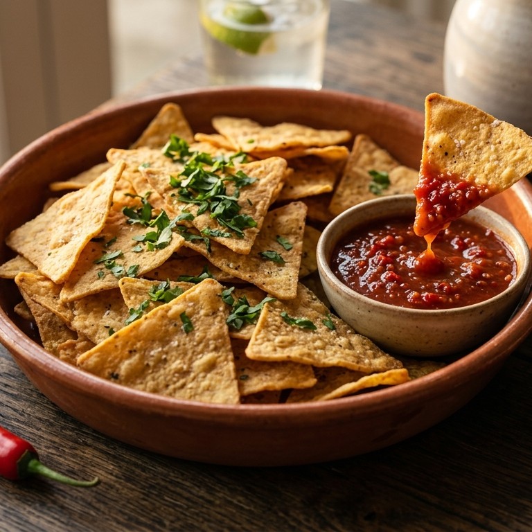 Tortilla Chips met een Tik recept