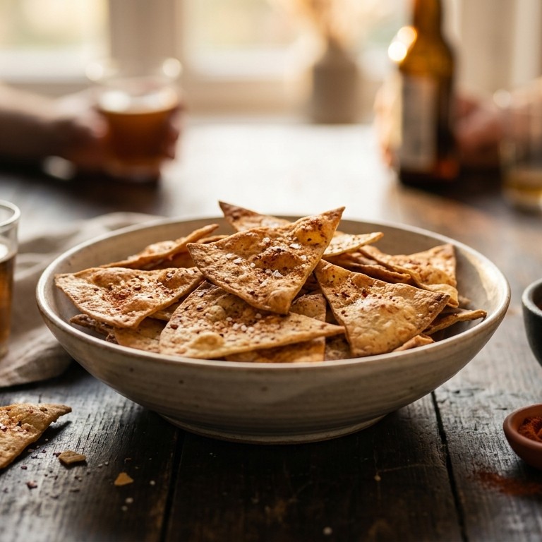 Tortilla chips recept