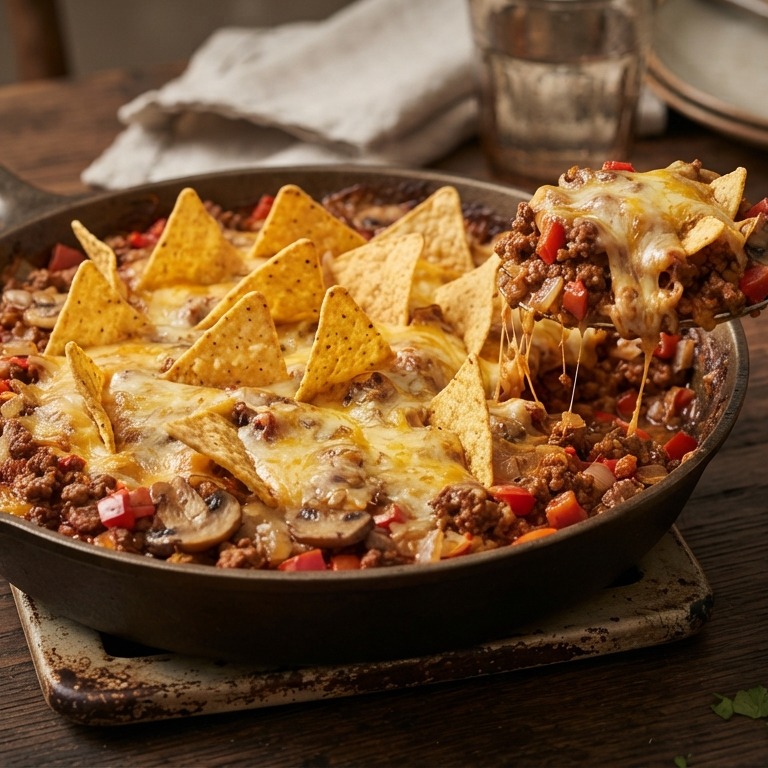 Tortilla-gehaktschotel recept