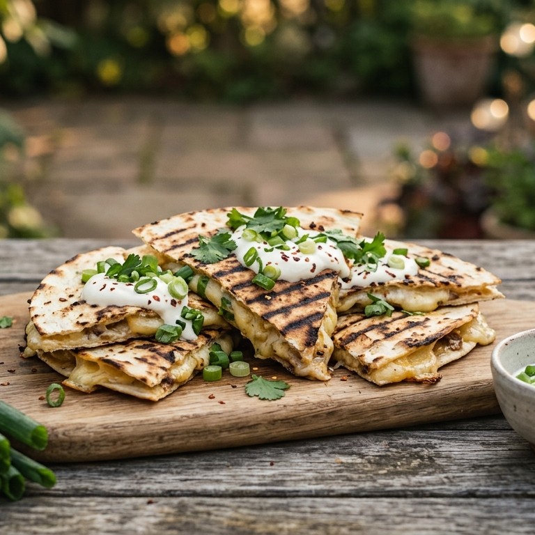 Tortilla's  (gegrild) recept
