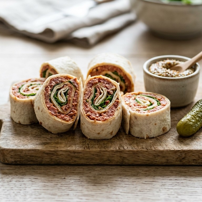 Tortilla smeerworst recept