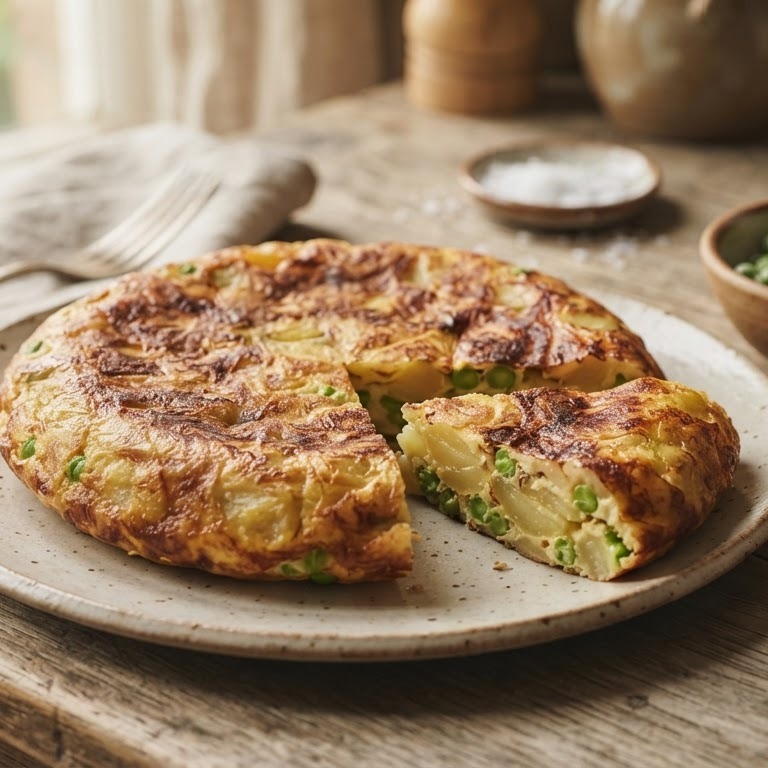 tortilla van restjes recept