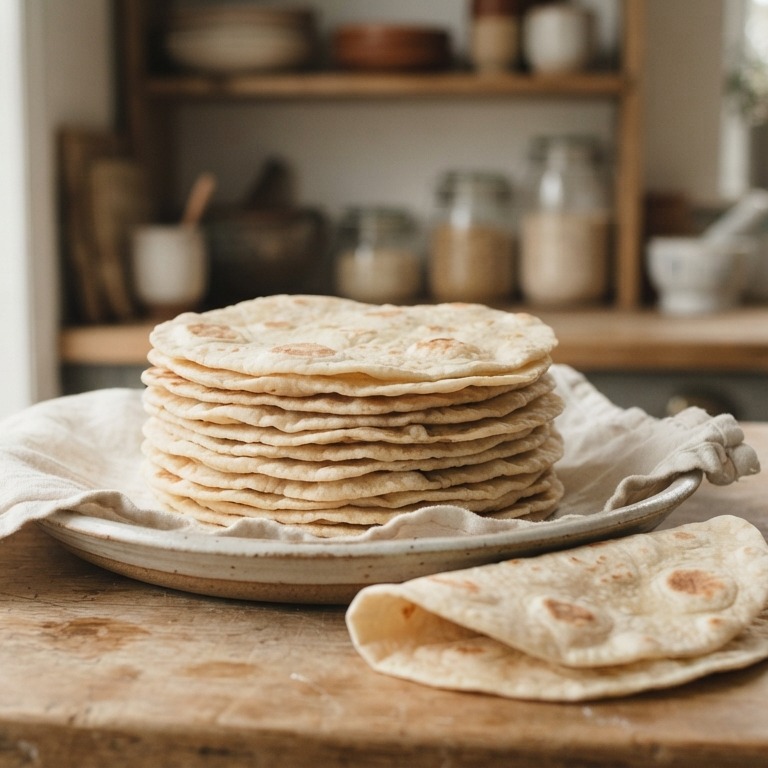 Tortilla wraps zelf maken recept