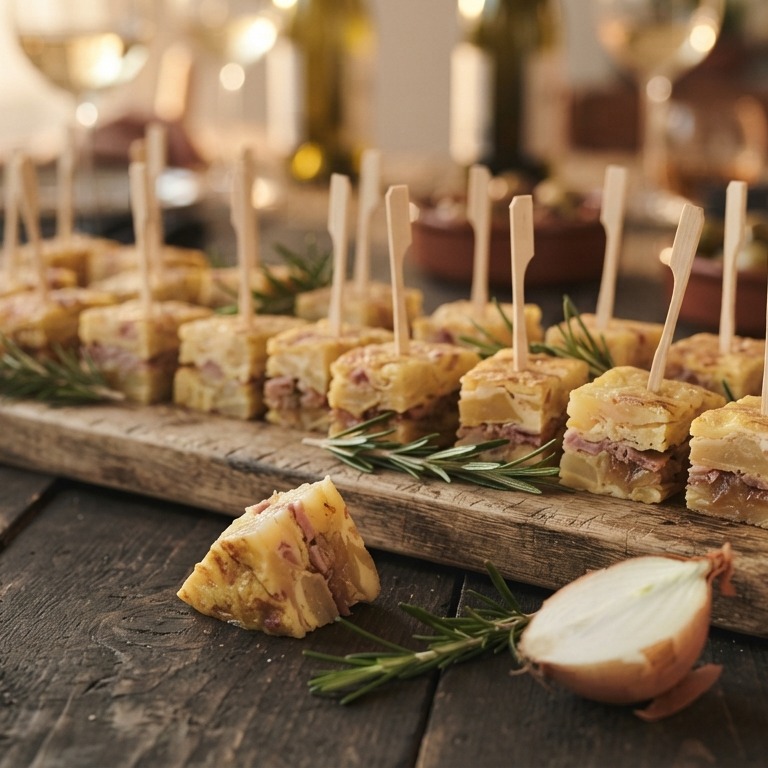 Tortillablokjes voor buffet recept