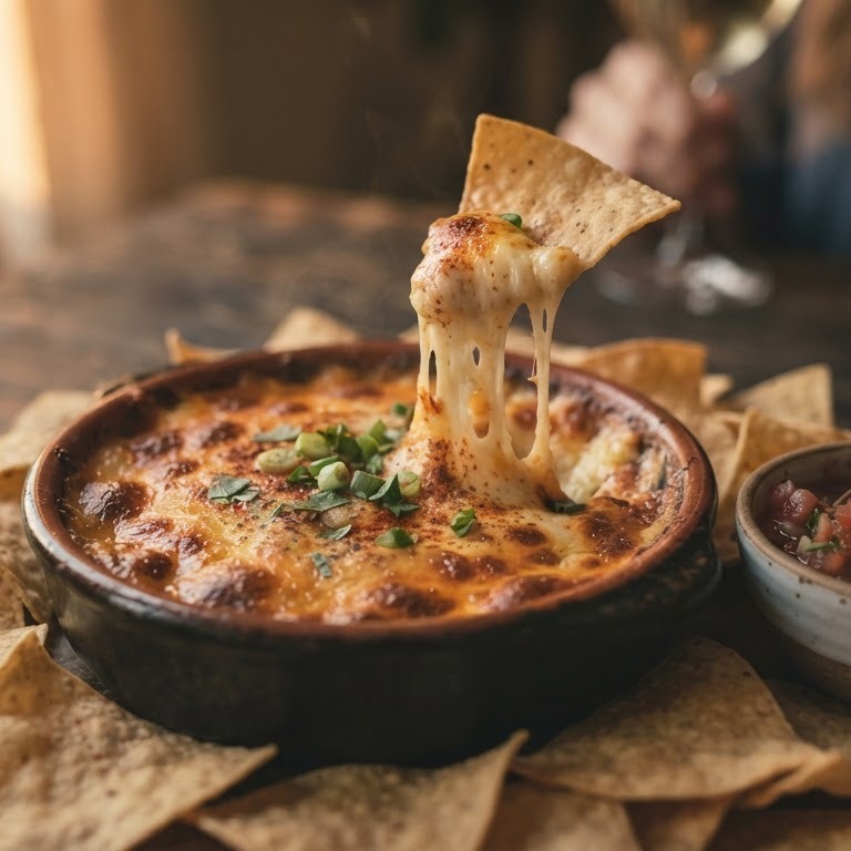 Tortilladip uit de oven recept