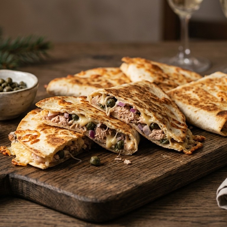 Tortillaflapjes recept