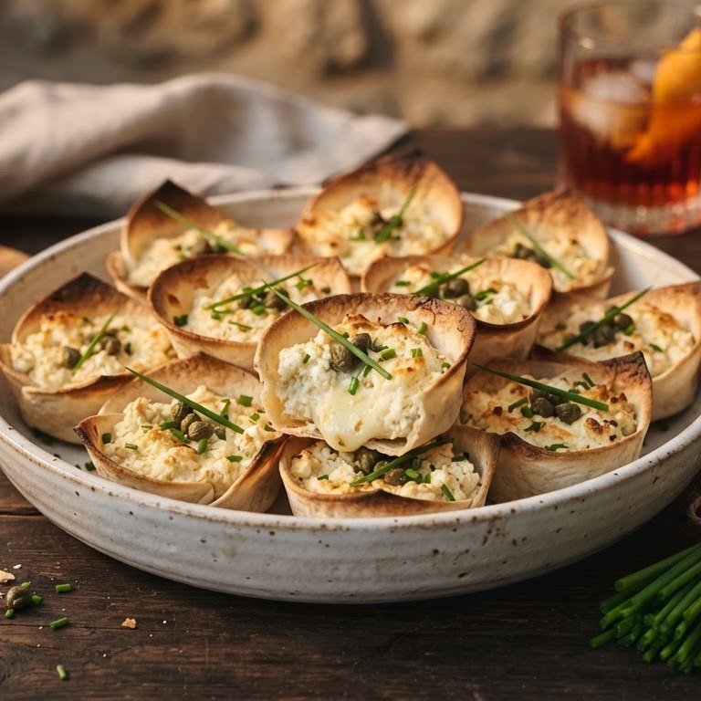 Tortillahapjes recept