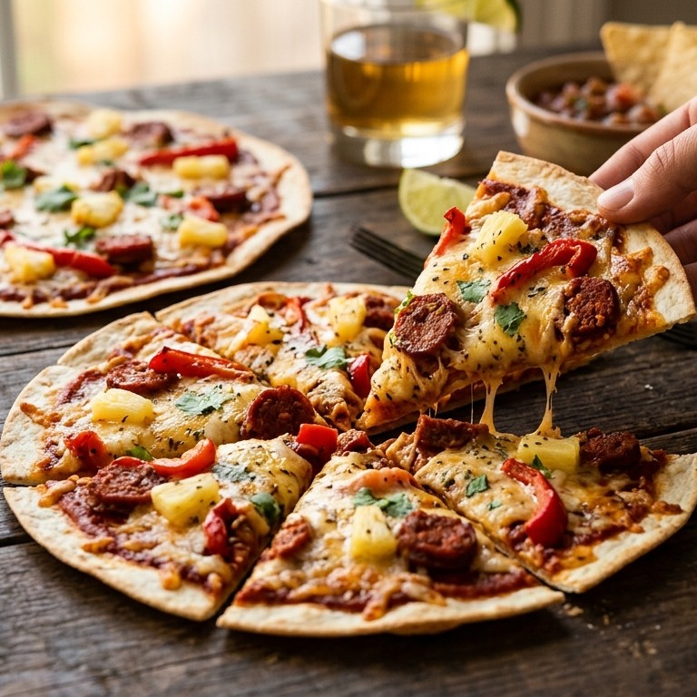 Tortillapizza's recept