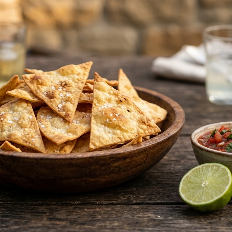 Tortillaships recept