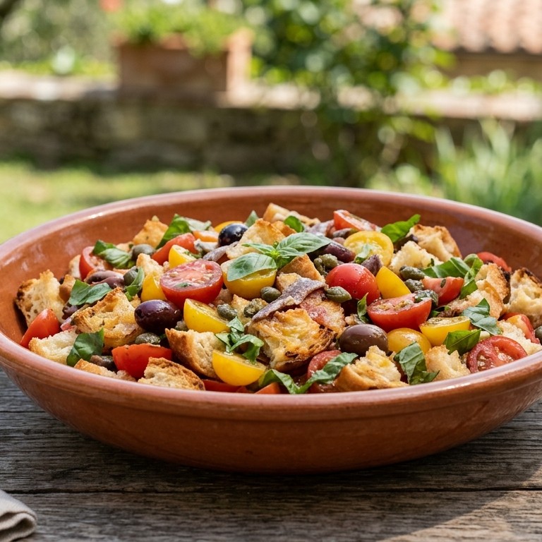 Toscaanse broodsalade recept