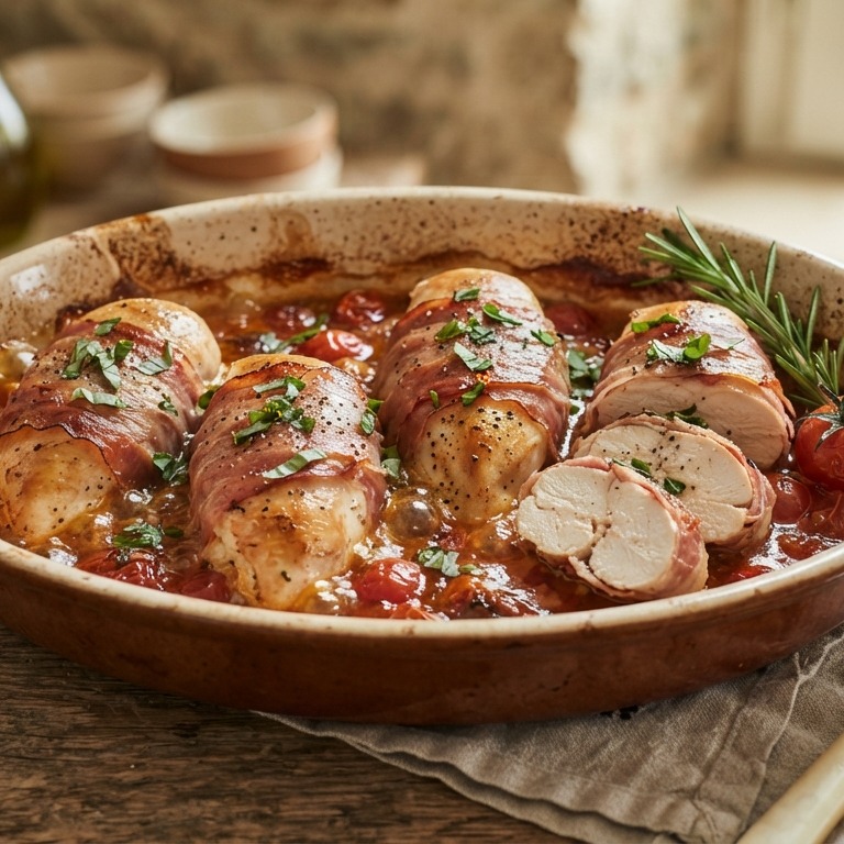 Toscaanse kipfilet uit de oven recept