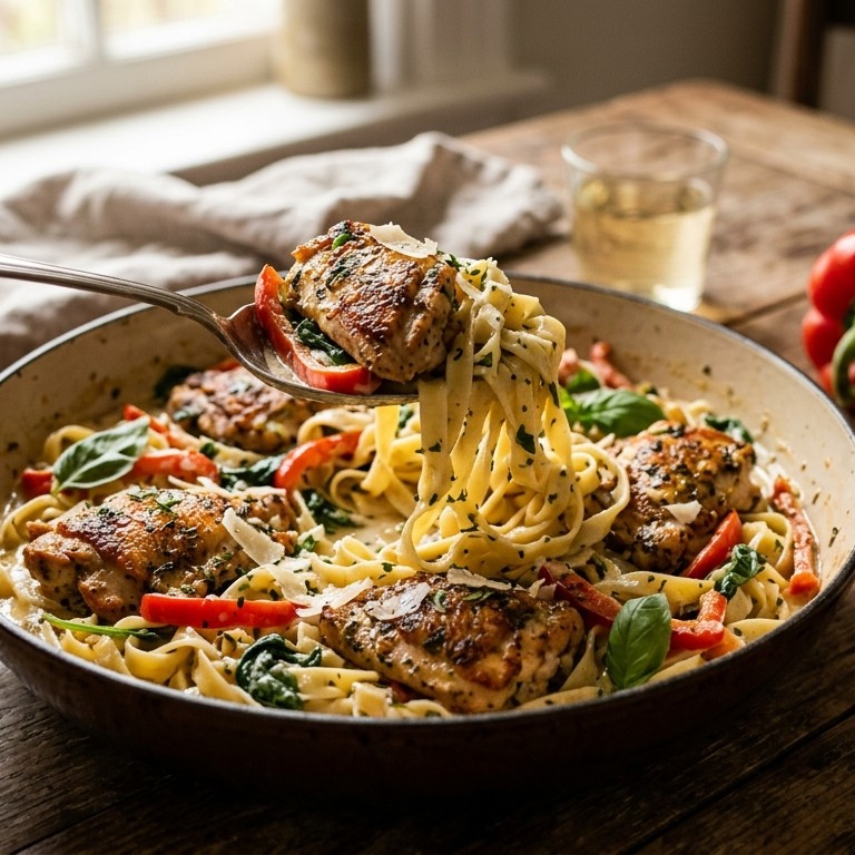 Toscaanse kipschotel recept