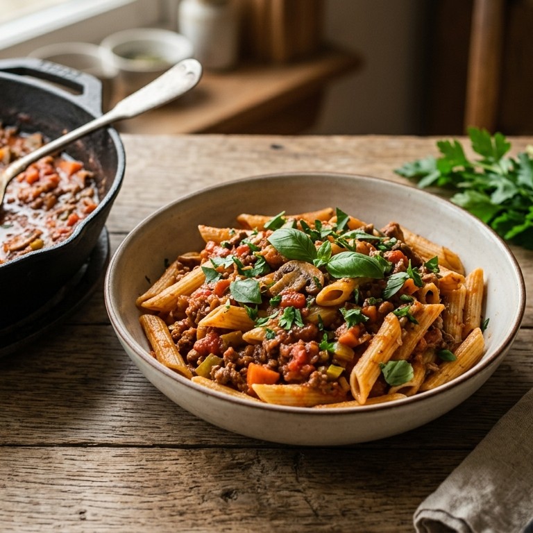Toscaanse pastasaus recept
