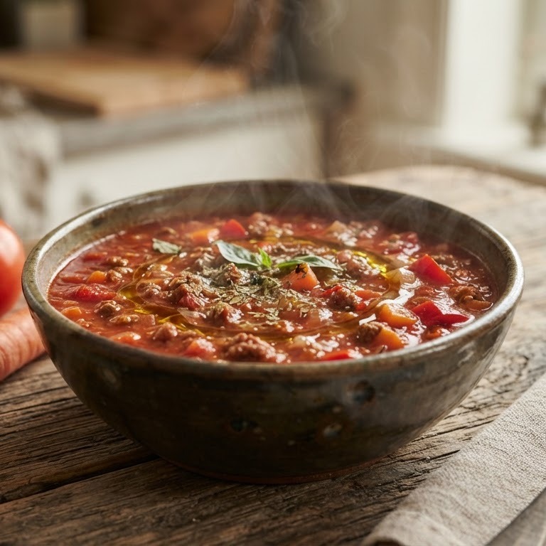 Toscaanse tomatensoep recept