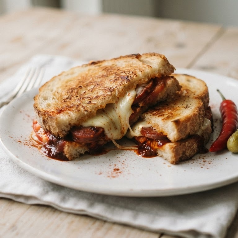 Tosti a la Chriss recept