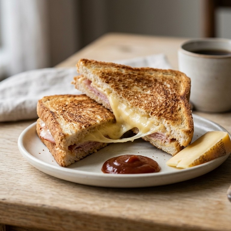 Tosti ham-kaas recept