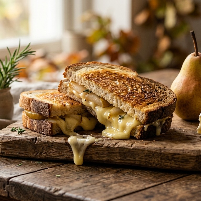 Tosti Hawai in herfstsfeer recept