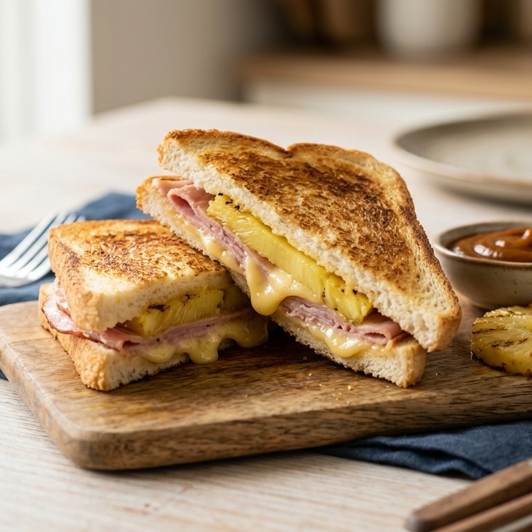 Tosti hawaii recept