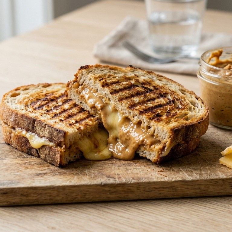 Tosti kaas pindakaas recept