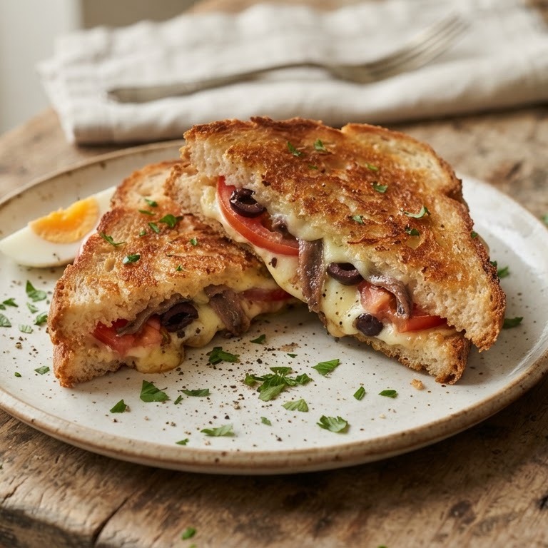 Tosti Mediterrane recept