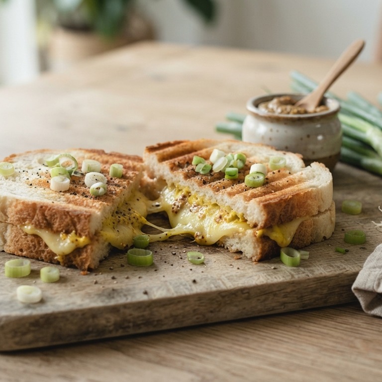 Tosti met mosterd recept