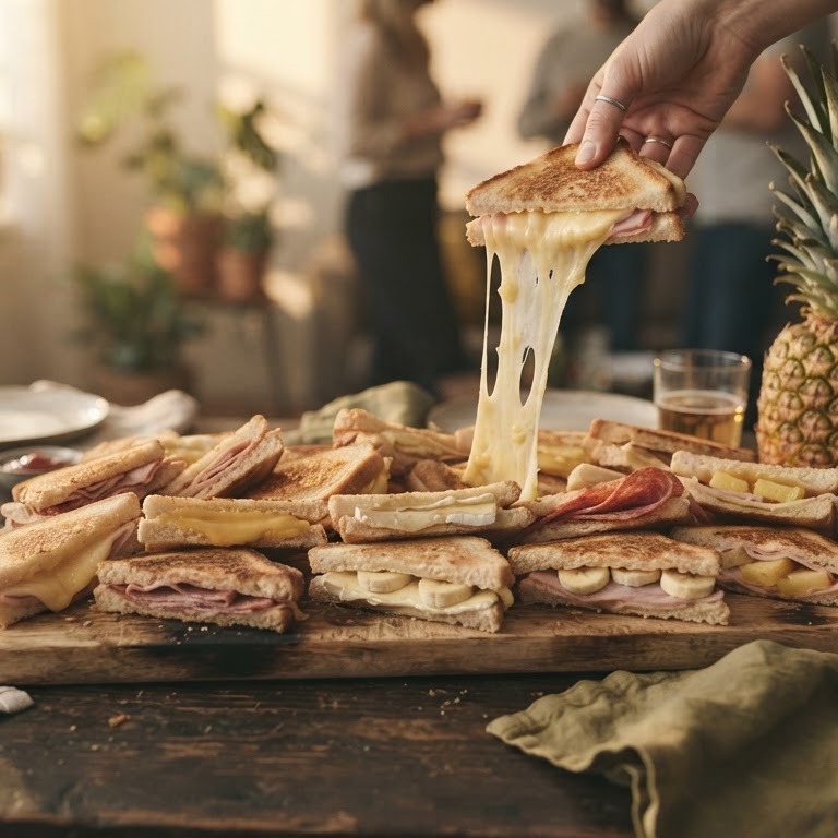 Tosti party recept
