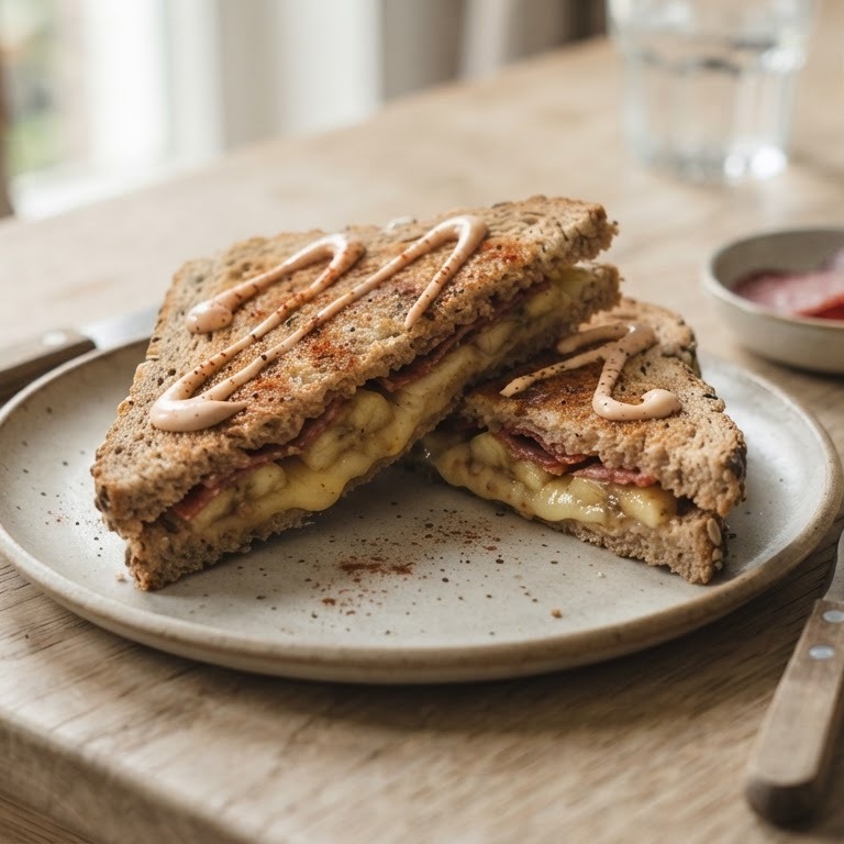 Tosti Picasso recept