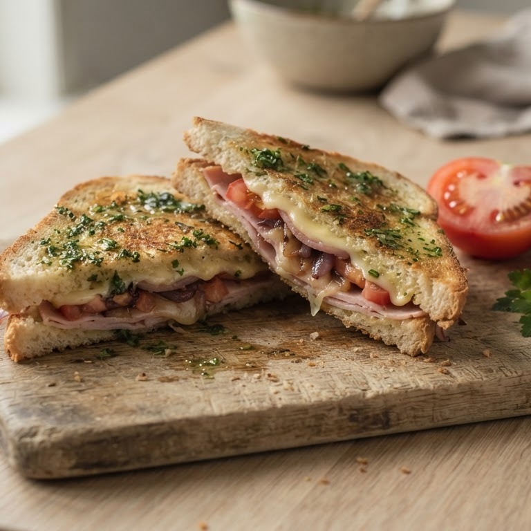 Tosti 't Strandhuys recept