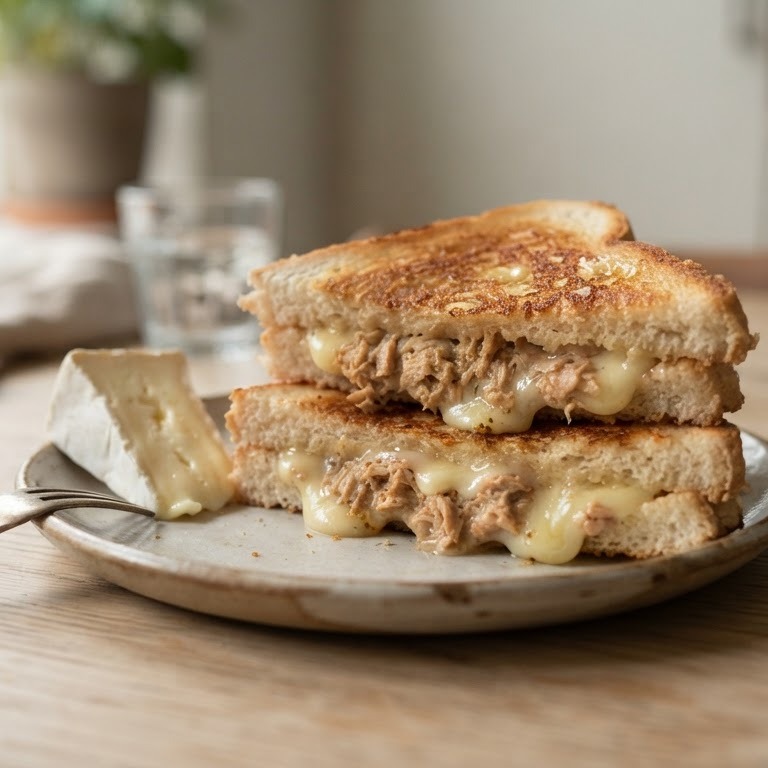 Tosti tonijn-brie recept