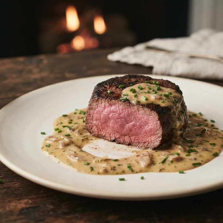 Tournedos Dijon recept