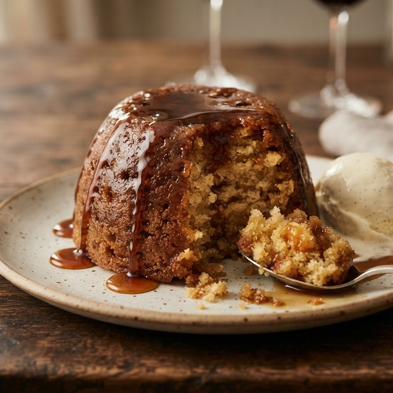 Treacle pudding recept