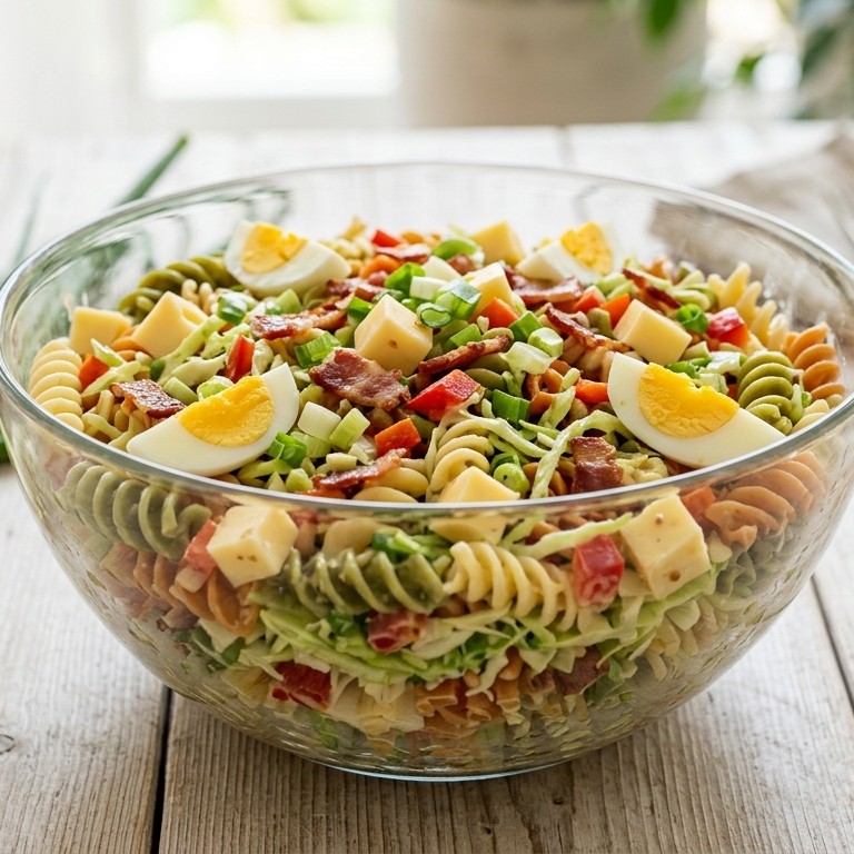 Tricolorpasta recept